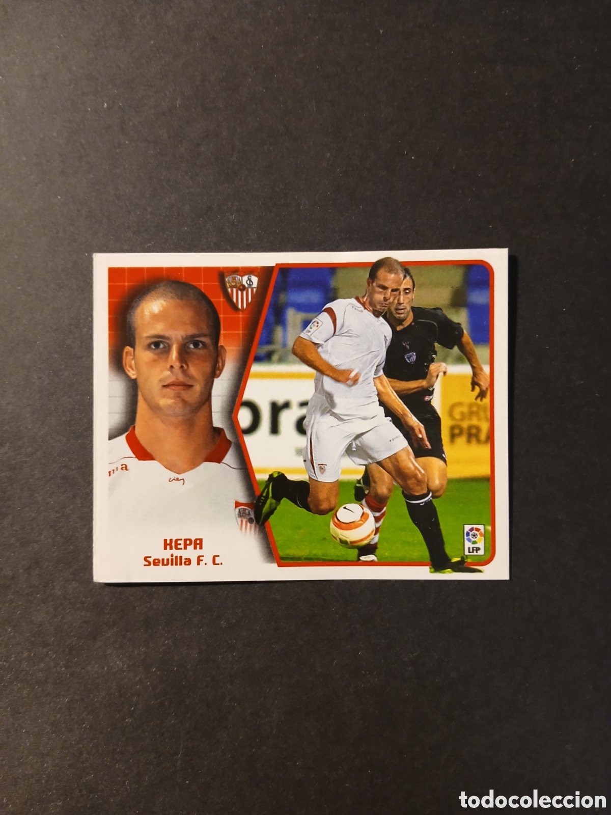 Fu&szlig;ball-Sticker: KEPA SEVILLA COLOCA LIGA ESTE 2005/06 05 06 NUNCA PEGADO SIN PEGAR