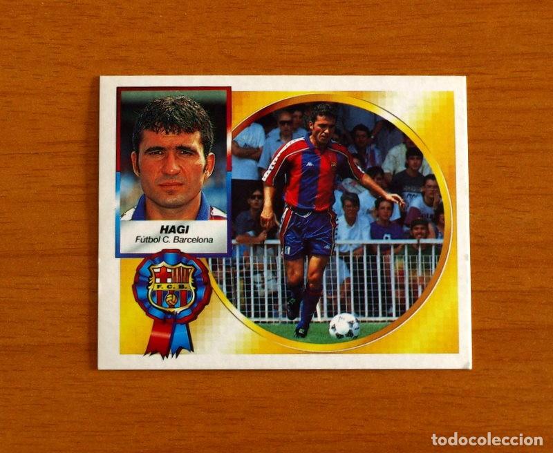 Cromos de F&uacute;tbol: Futbol Club Barcelona - Hagi - COLOCA - Ediciones Este Liga 1994-1995, 94-95 - Nunca pegado