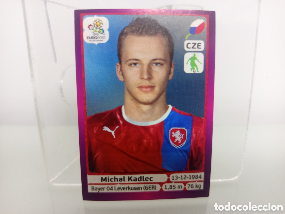 Cromos de F&uacute;tbol: ❇️ CROMO STICKER ⚽ KADLEC REP&Uacute;BLICA CHECA 144 EUROCOPA EURO 2012 POLONIA UCRANIA SIN PEGAR ❇️