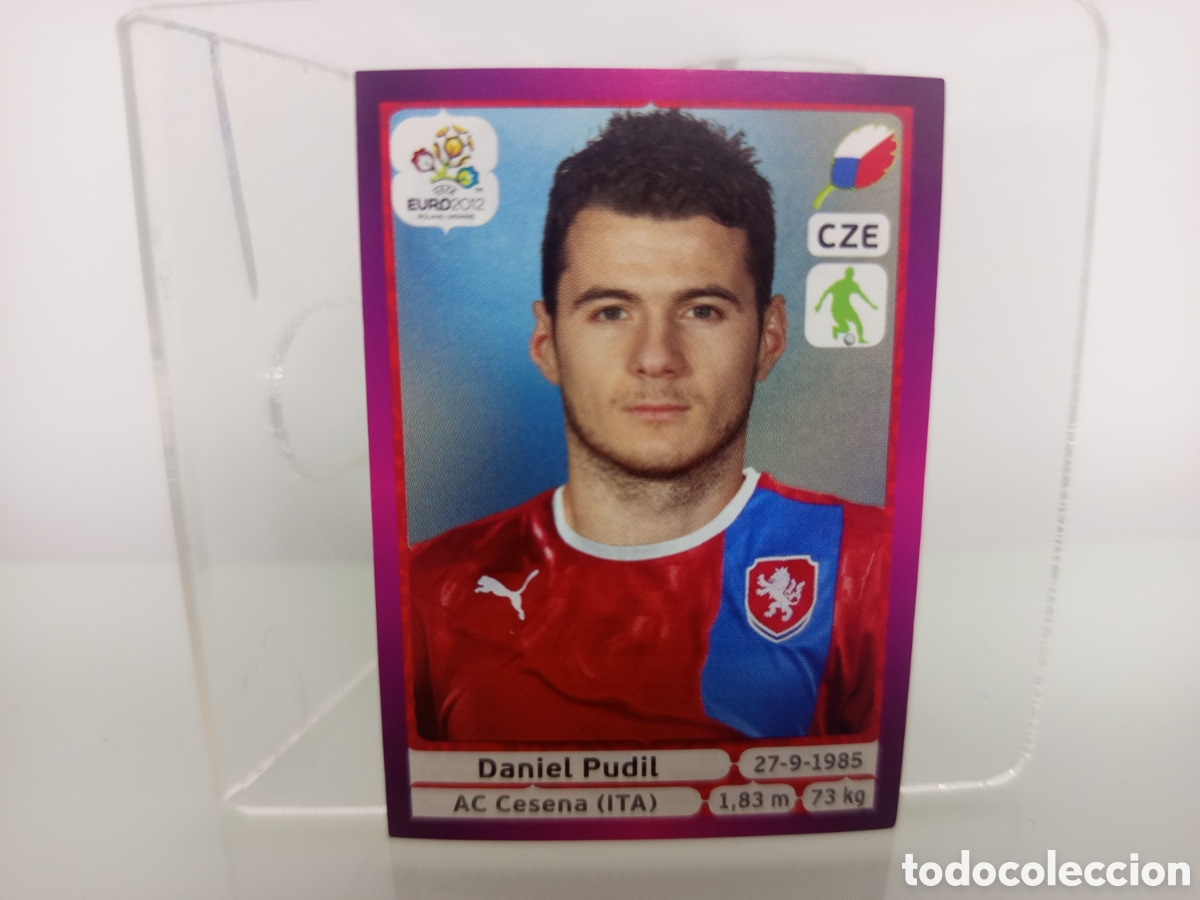 Cromos de F&uacute;tbol: ❇️ CROMO STICKER ⚽ PUDIL REP&Uacute;BLICA CHECA 149 EUROCOPA EURO 2012 POLONIA UCRANIA SIN PEGAR ❇️