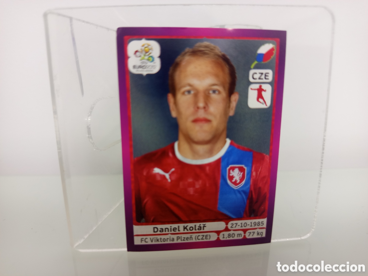 Cromos de F&uacute;tbol: ❇️ CROMO STICKER ⚽ KOL&Agrave;R REP&Uacute;BLICA CHECA 152 EUROCOPA EURO 2012 POLONIA UCRANIA SIN PEGAR ❇️