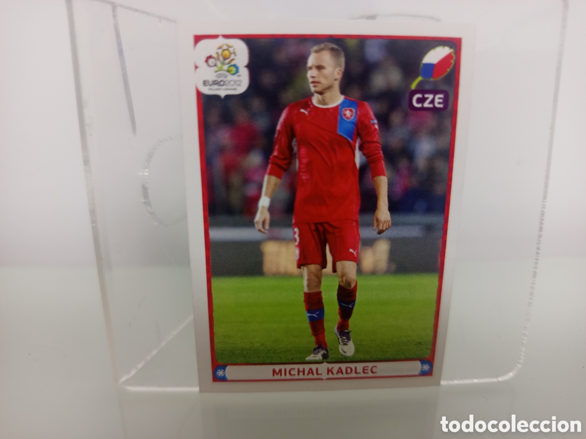 Cromos de F&uacute;tbol: ❇️ CROMO STICKER ⚽ KADLEC REP&Uacute;BLICA CHECA 163 EUROCOPA EURO 2012 POLONIA UCRANIA SIN PEGAR ❇️