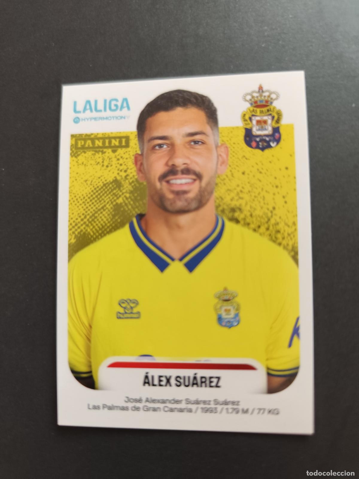Cromos de F&uacute;tbol: 255 &Aacute;LEX SU&Aacute;REZ LAS PALMAS SEGUNDA 2&ordf; DIVISI&Oacute;N LIGA HYPERMOTION 2025 2026 25 26 PEDIDO M&Iacute;NIMO 2&euro;