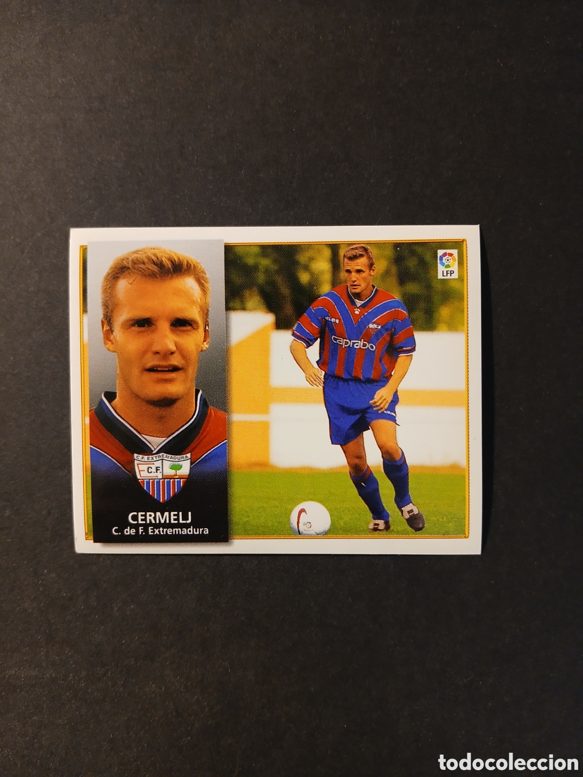 Figurine di Calcio: CERMELJ EXTREMADURA COLOCA LIGA ESTE 1998/99 98 99 NUNCA PEGADO SIN PEGAR