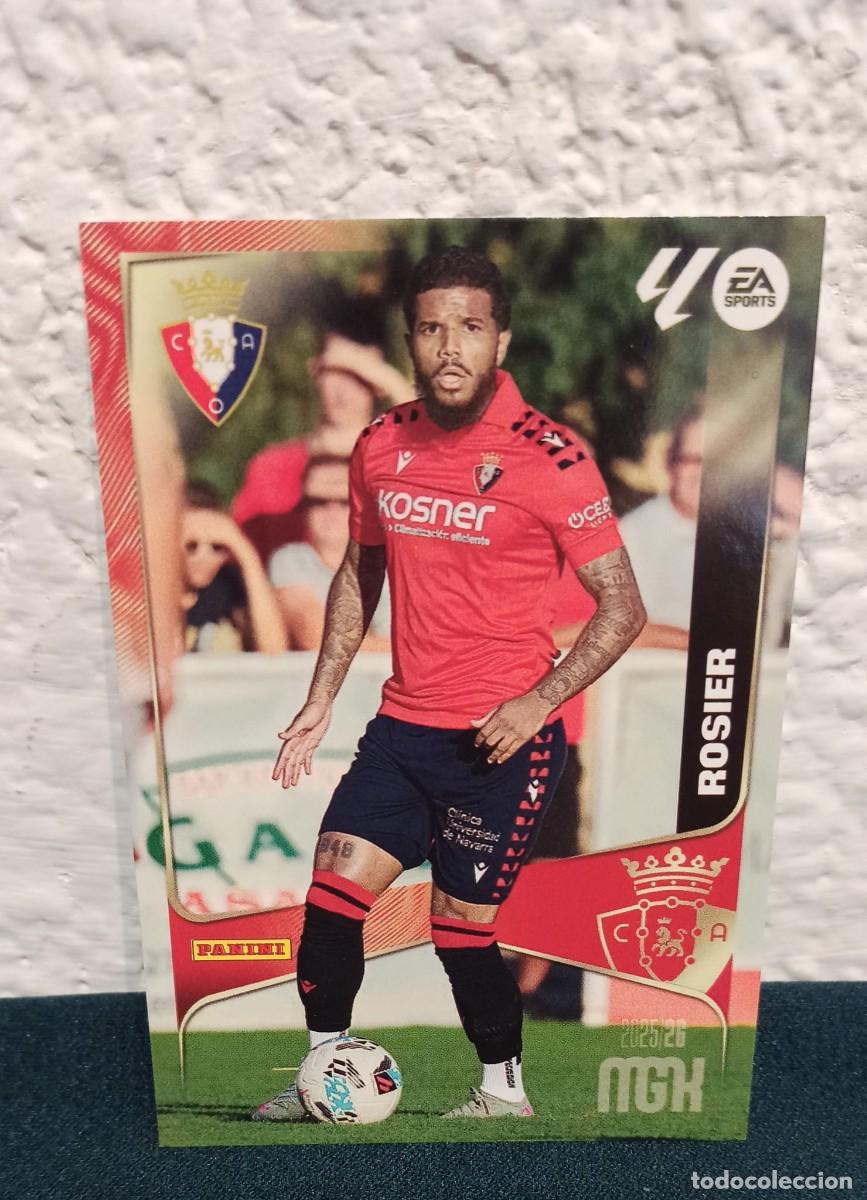 Fu&szlig;ball-Sticker: 256 ROSIER MEGACRACKS 2025 2026 PANINI 25 26