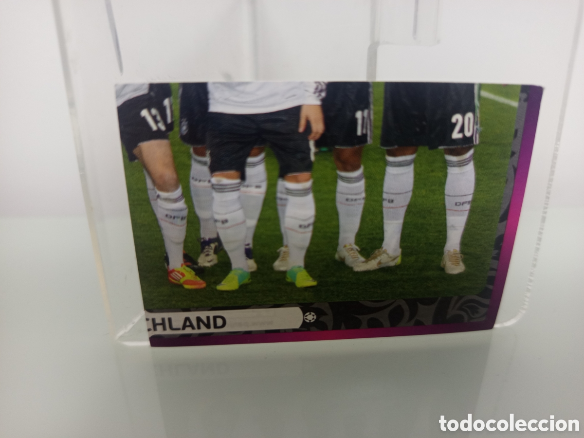 Cromos de F&uacute;tbol: ❇️ CROMO STICKER ⚽ EQUIPO PLANTILLA ALEMANIA EUROCOPA EURO 2012 POLONIA UCRANIA SIN PEGAR ❇️