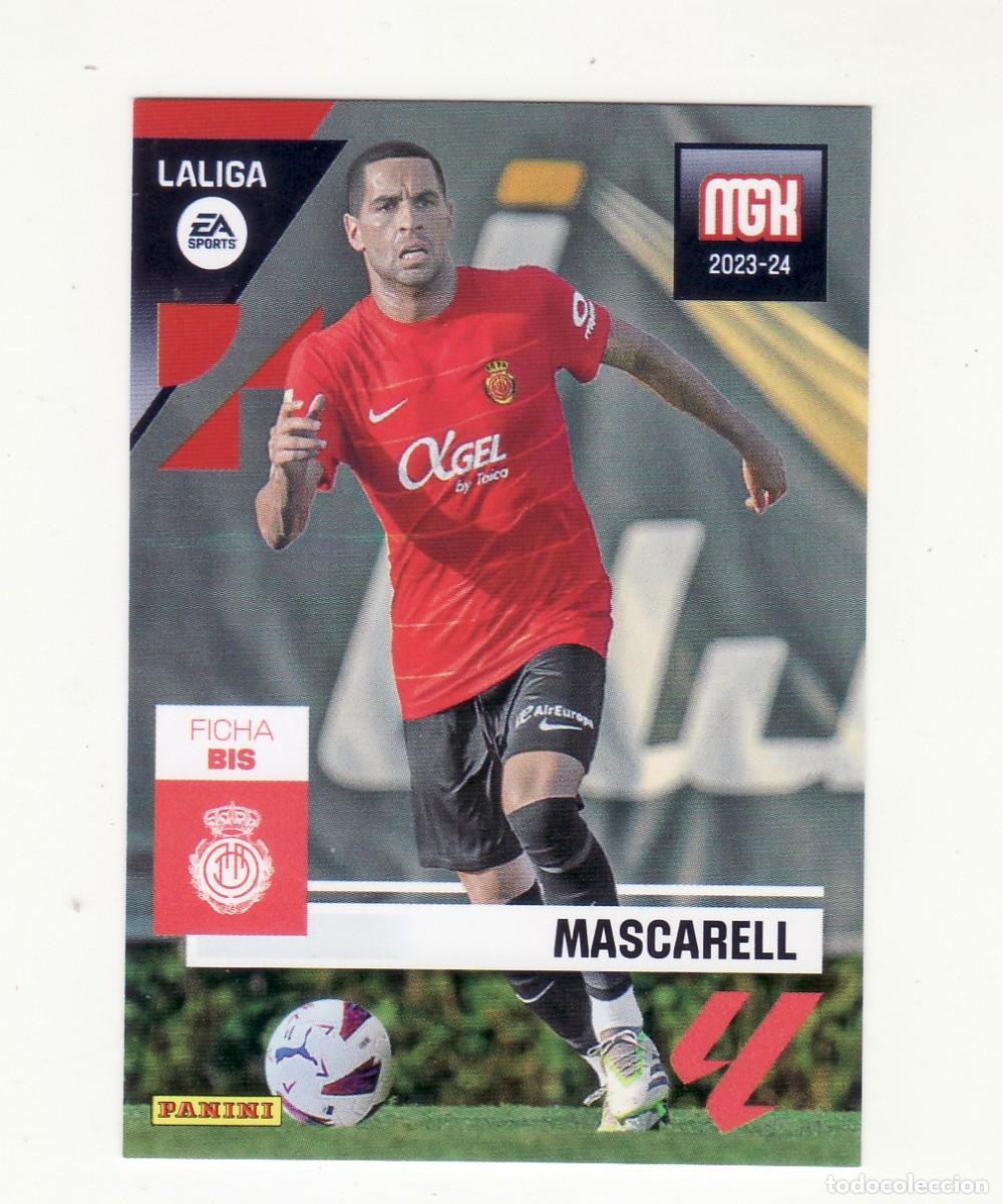 Fu&szlig;ball-Sticker: MEGACRACKS 2023/2024 BIS 266 MASCARELL MALLORCA , NUEVO PERFECTO