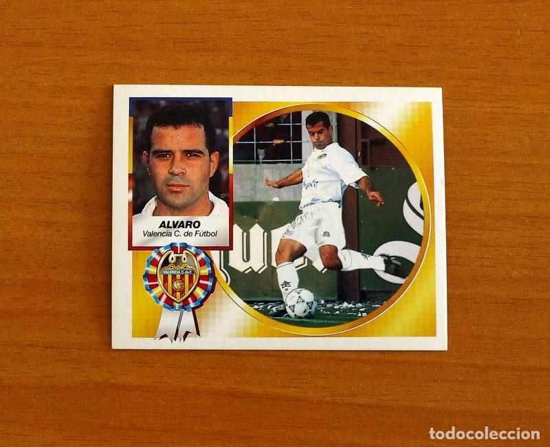 Cromos de F&uacute;tbol: Valencia - &Aacute;lvaro - Ediciones Este Liga 1994-1995, 94-95 - Nunca Pegado