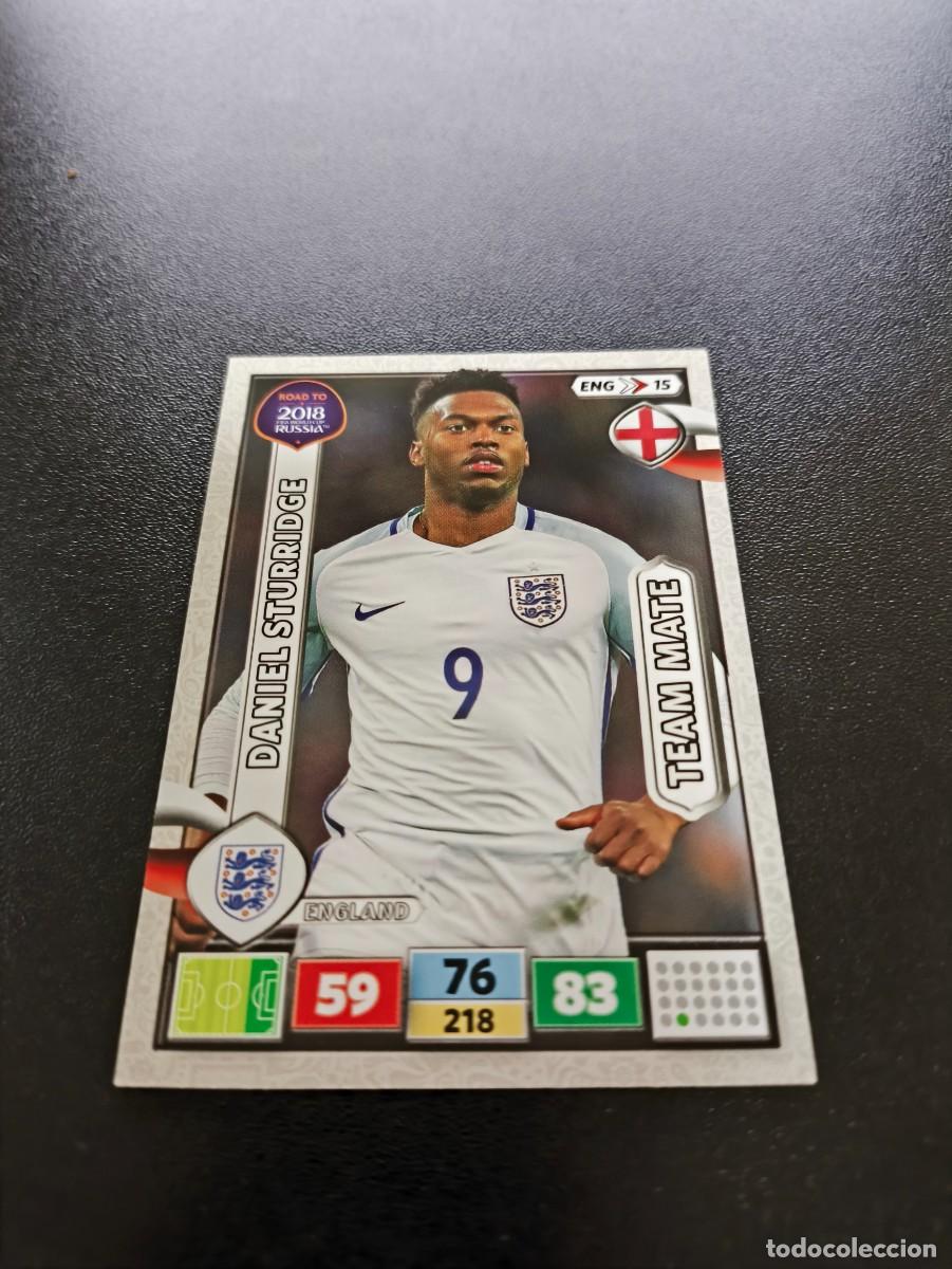 Fu&szlig;ball-Sticker: ENG 15 DANIEL STURRIDGE INGLATERRA PANINI ADRENALYN ROAD TO RUSSIA 2018 MUNDIAL RUSIA NO LIGA
