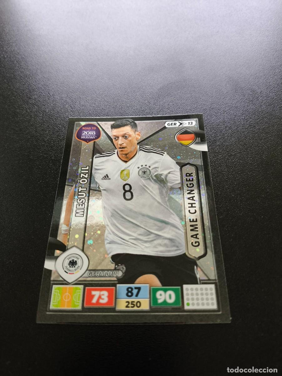 Fu&szlig;ball-Sticker: GER 13 MESUT OZIL GAME CHANGER ALEMANIA PANINI ADRENALYN ROAD TO RUSSIA 2018 MUNDIAL RUSIA NO LIGA