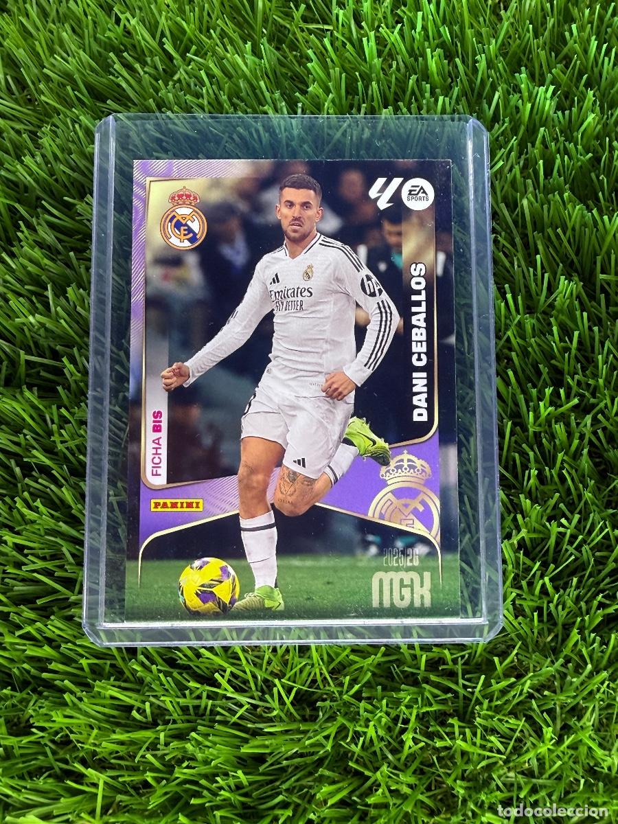 Cromos de F&uacute;tbol: N&ordm; 227BIS Dani Ceballos Fichas Bis Real Madrid CF Megacracks 25 26