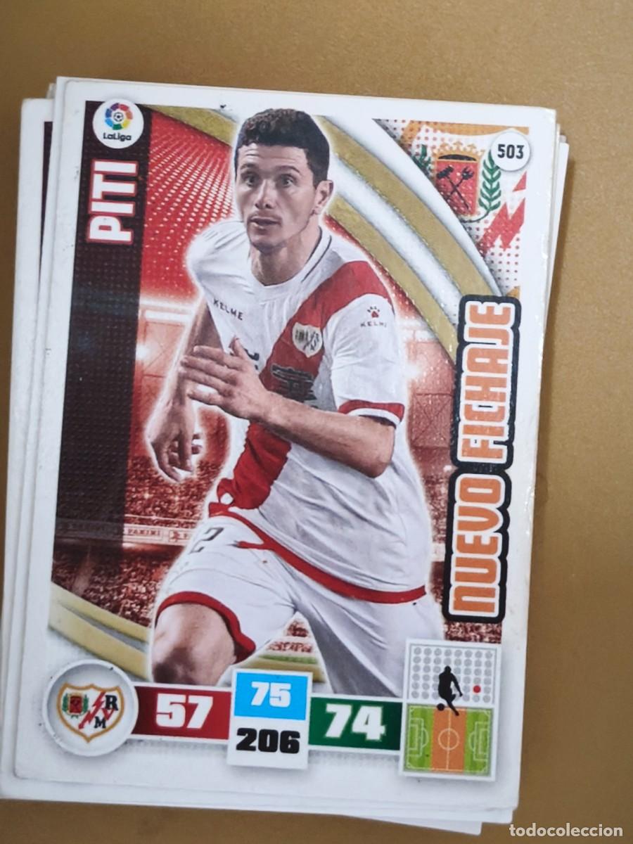Cromos de Futebol: piti, adrenalyn 2015 16 nuevo fichaje
