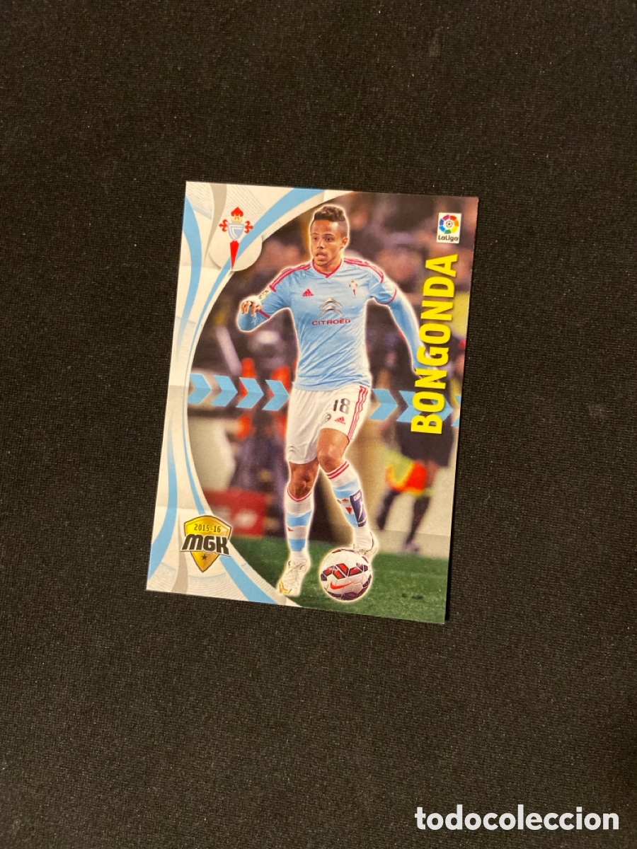 Football Stickers: BONGONDA 126 (CELTA) PANINI MEGACRACKS 2015-2016 15 16 CROMO CARTA M-2