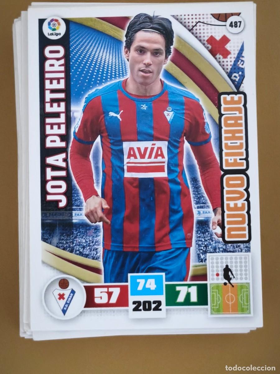 Figurine di Calcio: jota peleteiro adrenalyn 2015 16 nuevo fichaje
