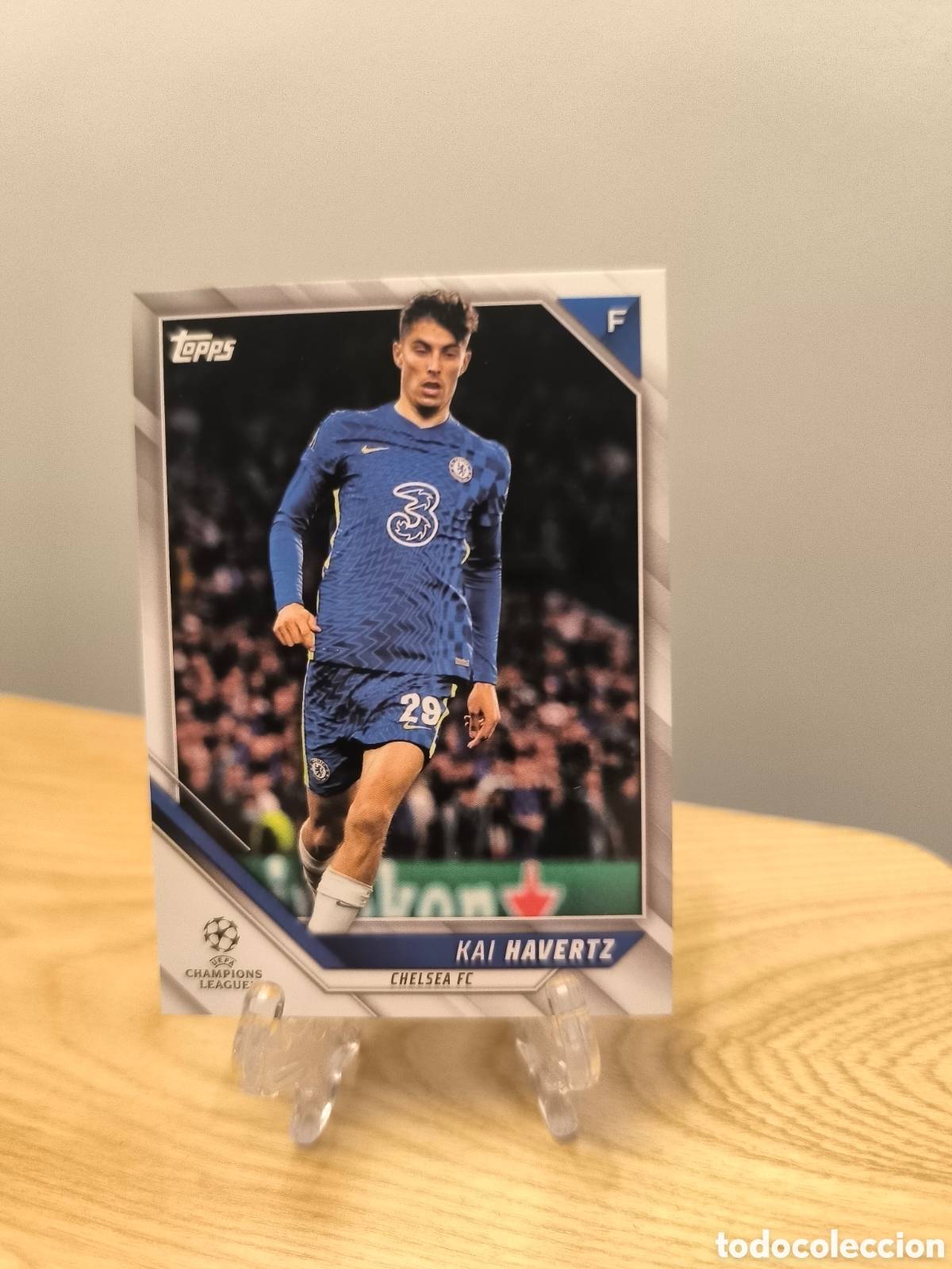 Fu&szlig;ball-Sticker: Kai Havertz Topps n&deg;186