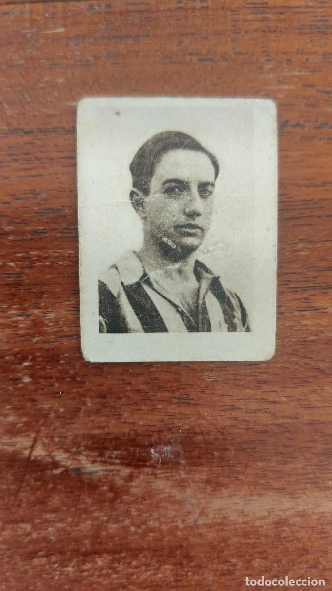 Fu&szlig;ball-Sticker: J.M. Ezcurdia ( Iberia de Zaragoza ) FOOT-BALL Serie H N&uacute;m 73 PAPEL FUMAR MI PAPEL 1928/29 sin pegar