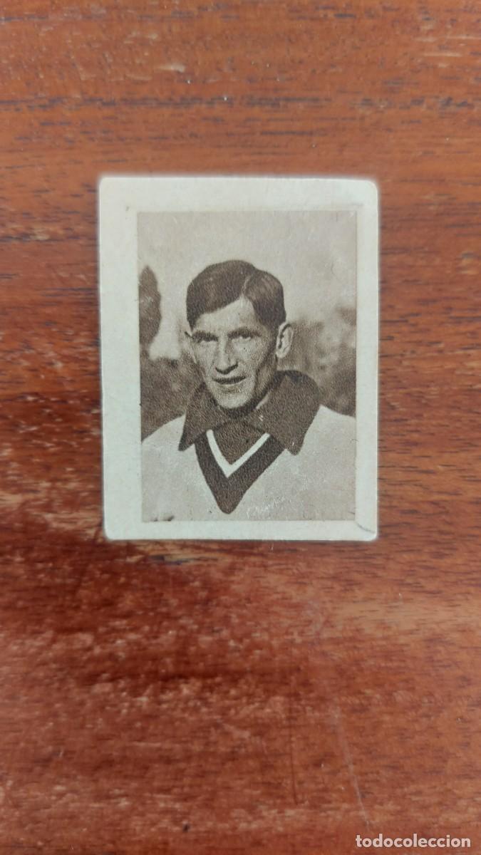 Football Stickers: Zubeldia ( Real Zaragoza ) - FOOT-BALL PAPEL FUMAR MI PAPEL 1928/29 muy buen estado