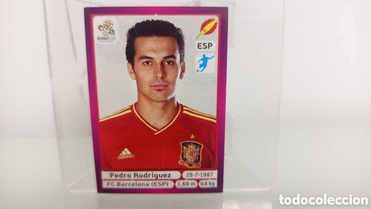 Cromos de F&uacute;tbol: ❇️ CROMO STICKER ⚽ PEDRO ESPA&Ntilde;A 303 EUROCOPA EURO 2012 POLONIA UCRANIA SIN PEGAR ❇️