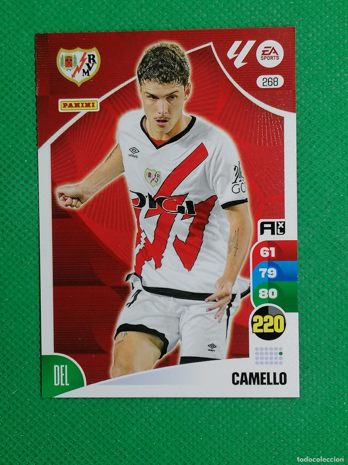 Fu&szlig;ball-Sticker: 268 CAMELLO RAYO VALLECANO ⚽ PANINI LIGA ADRENALYN XL 2024 2025 24 25 ⚽