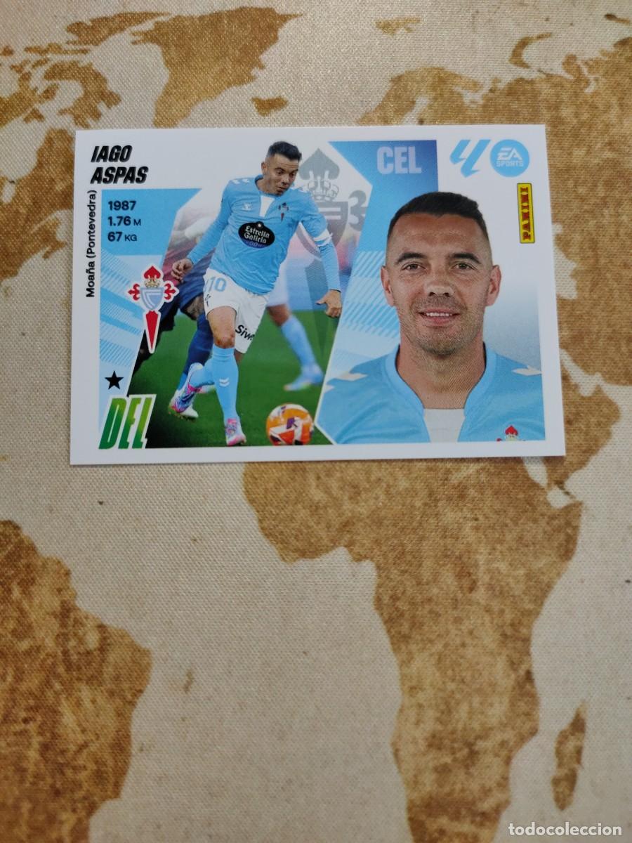 Cromos de Futebol: Liga Este Celta 20 IAGO ASPAS 2025-26