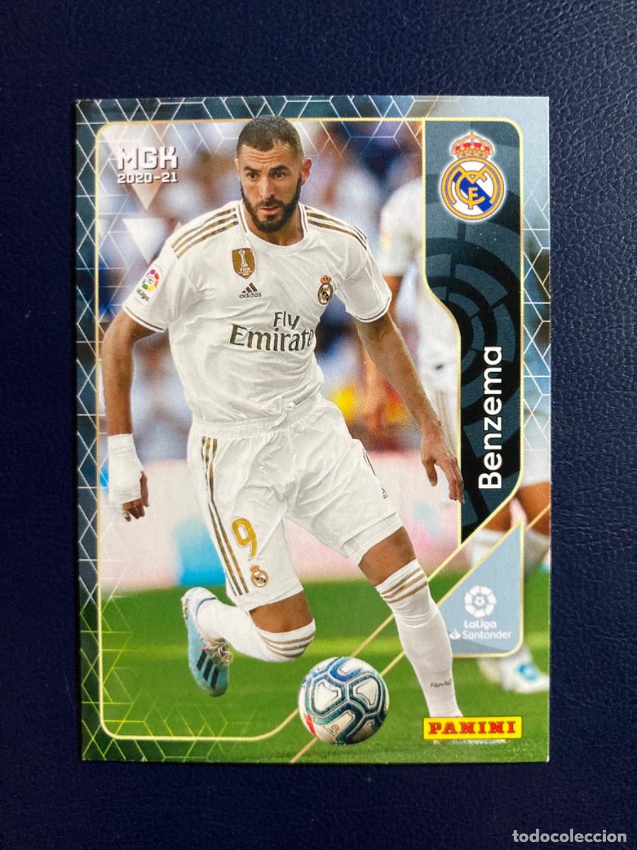 Cromos de F&uacute;tbol: 234 BENZEMA - REAL MADRID MGK 2020 2021 MEGACRACKS 20 21 PANINI