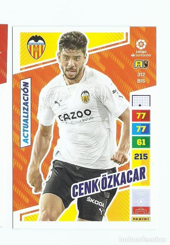 Fu&szlig;ball-Sticker: ADRENALYN 2022/2023 BIS 312 GENKOKAZAR VALENCIA , NUEVO PERFECTO