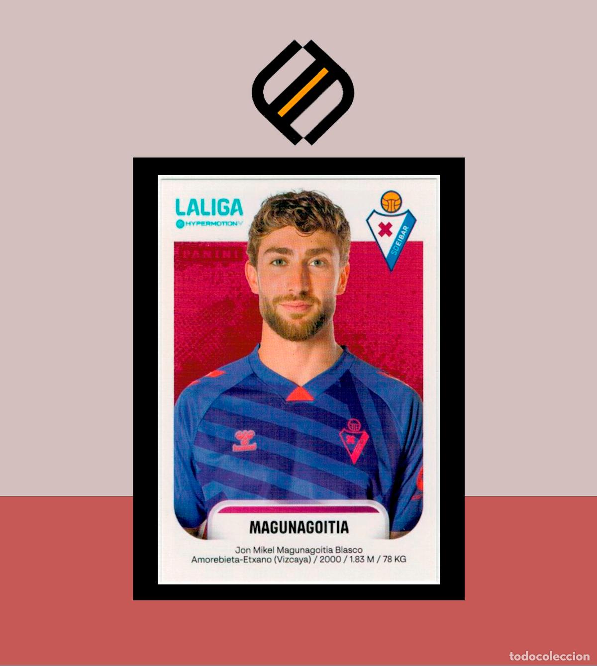 Fu&szlig;ball-Sticker: LIGA ESTE 2025 2026 25 26 PANINI 194 MAGUNAGOITIA STICKER EIBAR SEGUNDA DIVISI&Oacute;N HYPERMOTION