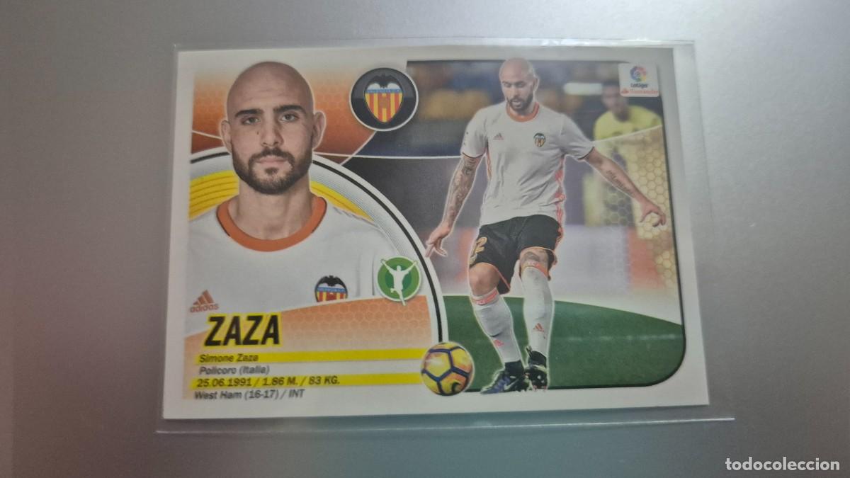Cromos de F&uacute;tbol: LIGA EDICIONES ESTE 2016 2017 MERCADO DE INVIERNO + ACTUALIZACION N&ordm; 39 ZAZA