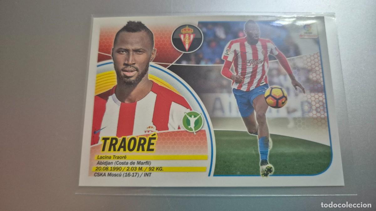 Cromos de f&uacute;tbol: LIGA EDICIONES ESTE 2016 2017 MERCADO DE INVIERNO + ACTUALIZACION N&ordm; 36 TRAORE