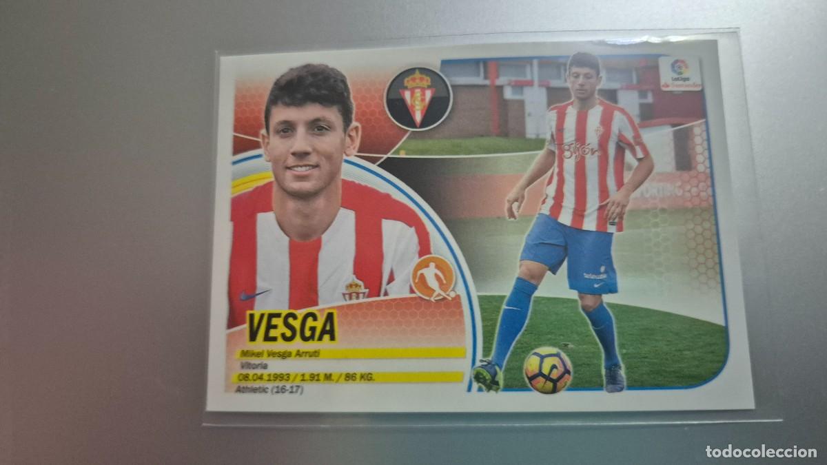 Cromos de F&uacute;tbol: LIGA EDICIONES ESTE 2016 2017 MERCADO DE INVIERNO + ACTUALIZACION N&ordm; 35 VESGA