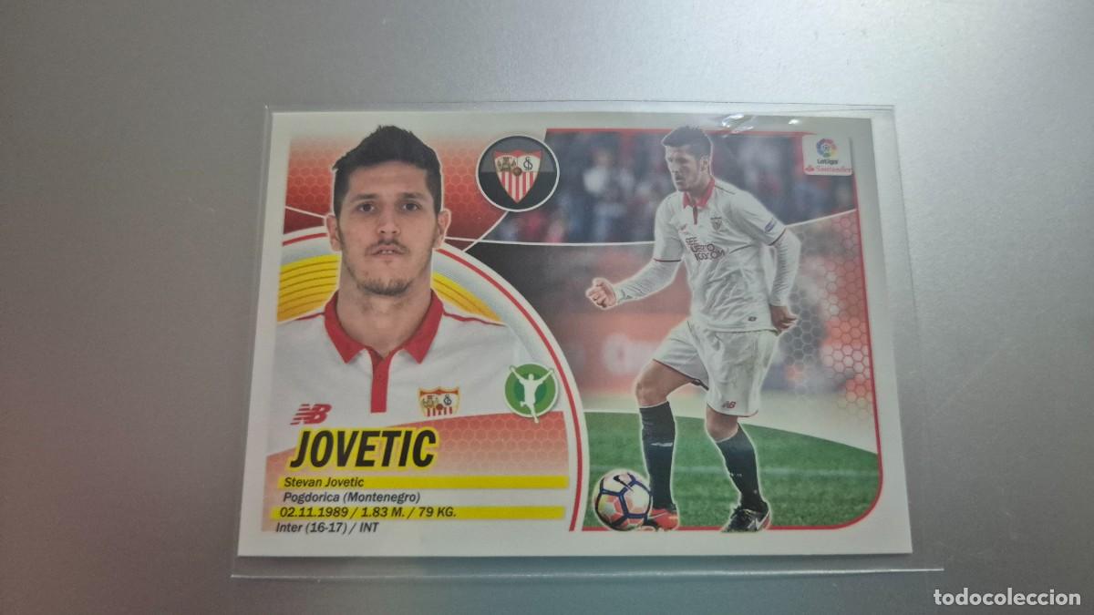 Cromos de F&uacute;tbol: LIGA EDICIONES ESTE 2016 2017 MERCADO DE INVIERNO + ACTUALIZACION N&ordm; 34 JOVETIC