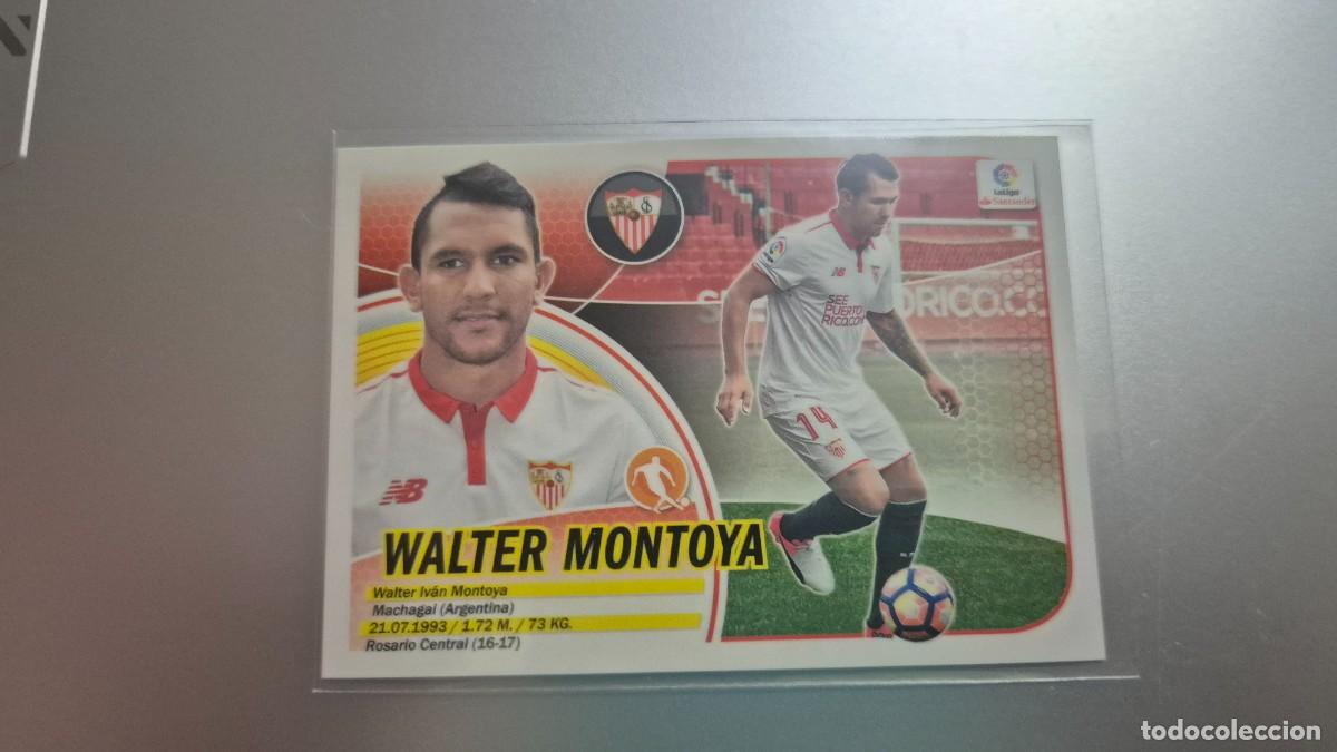 Cromos de F&uacute;tbol: LIGA EDICIONES ESTE 2016 2017 MERCADO DE INVIERNO + ACTUALIZACION N&ordm; 33 WALTER MONTOYA