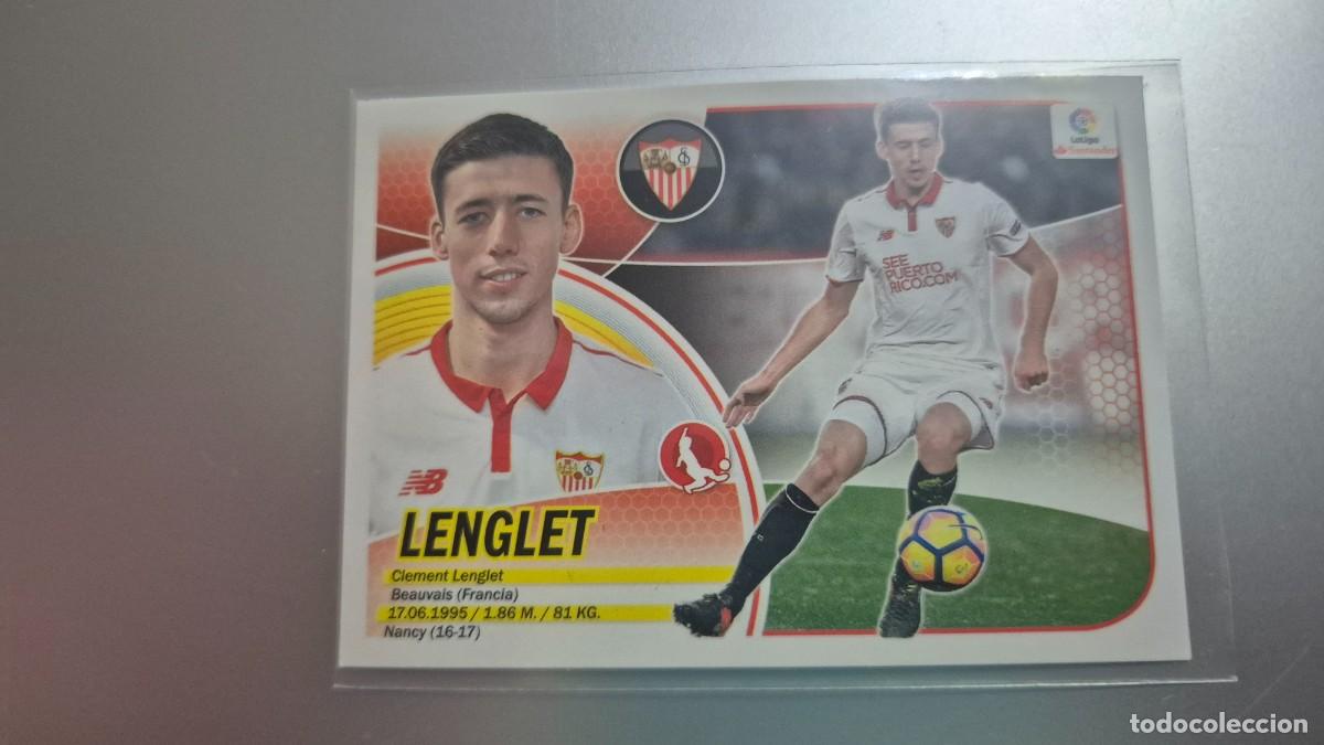 Cromos de F&uacute;tbol: LIGA EDICIONES ESTE 2016 2017 MERCADO DE INVIERNO + ACTUALIZACION N&ordm; 32 LENGLET