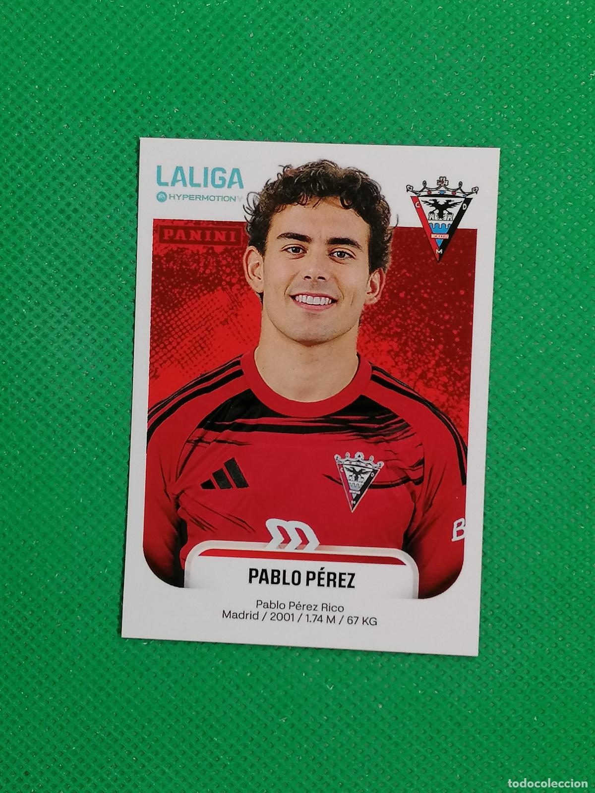 Cromos de F&uacute;tbol: 315 B 315B PABLO PEREZ MIRANDES ⚽ PANINI LIGA HYPERMOTION 25 26 2025 2026 ⚽