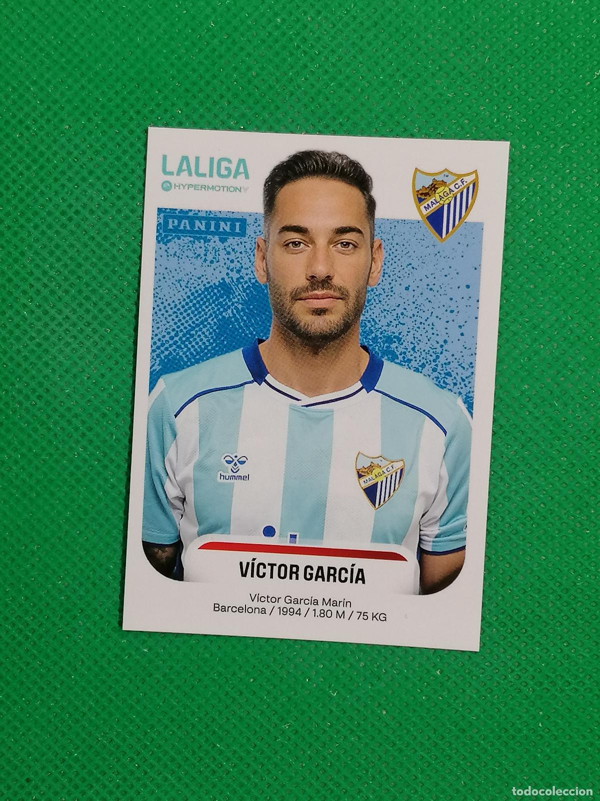 Cromos de f&uacute;tbol: 295 VICTOR GARCIA MALAGA ⚽ PANINI LIGA HYPERMOTION 25 26 2025 2026 ⚽
