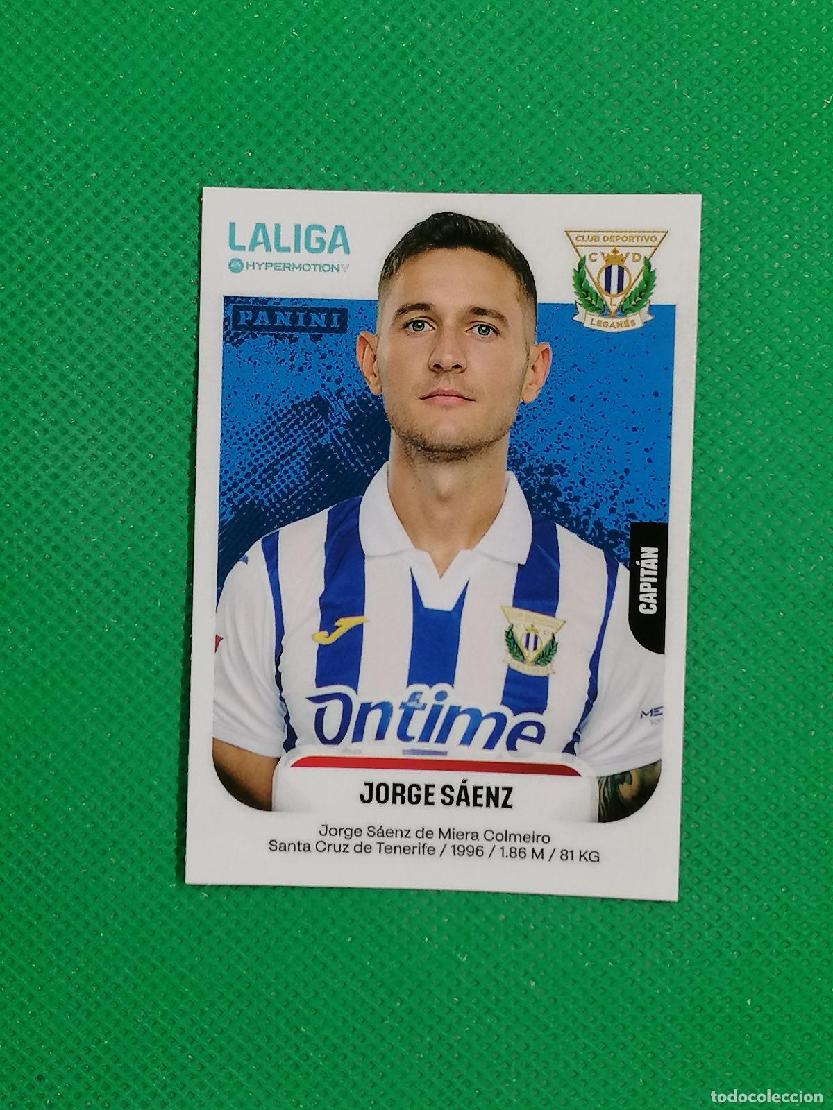 Figurine di Calcio: 275 JORGE SANZ MALAGA ⚽ PANINI LIGA HYPERMOTION 25 26 2025 2026 ⚽