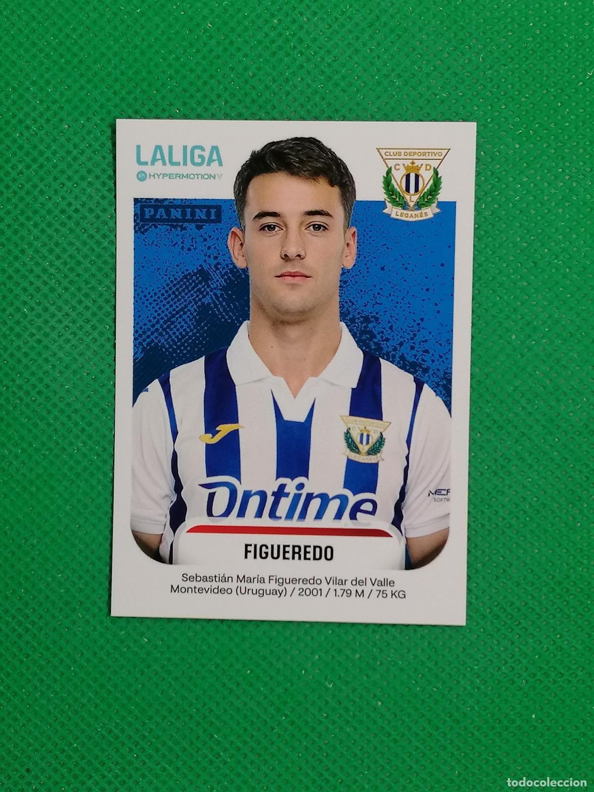 Figurine di Calcio: 273 A 273A FIGUEREDO MALAGA ⚽ PANINI LIGA HYPERMOTION 25 26 2025 2026 ⚽