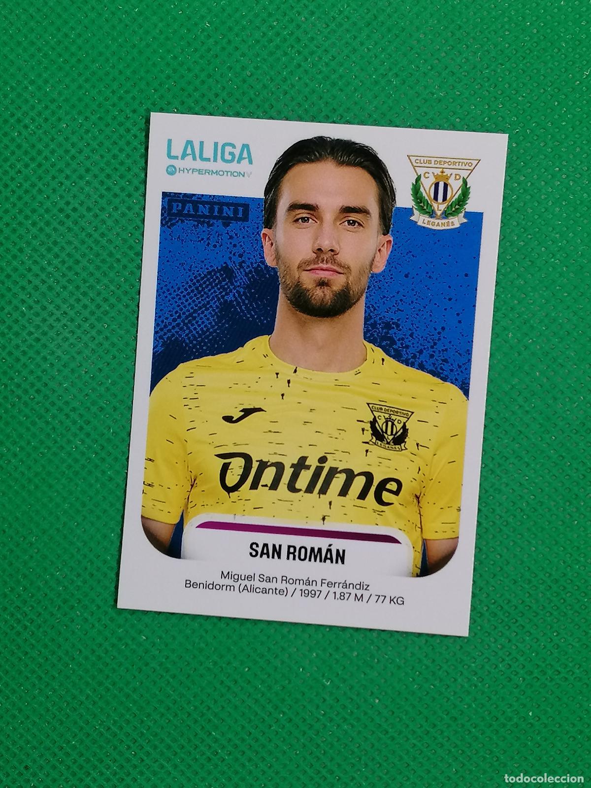 Fu&szlig;ball-Sticker: 271 SAN ROMAN MALAGA ⚽ PANINI LIGA HYPERMOTION 25 26 2025 2026 ⚽