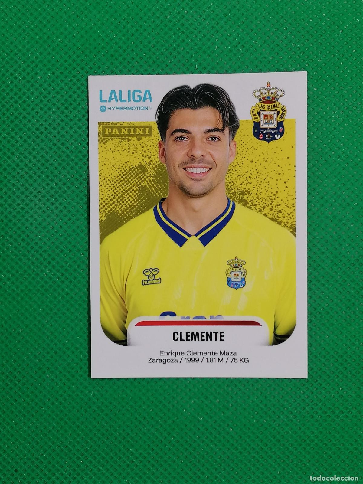 Football Stickers: 257 A 257A CLEMENTE LAS PALMAS ⚽ PANINI LIGA HYPERMOTION 25 26 2025 2026 ⚽