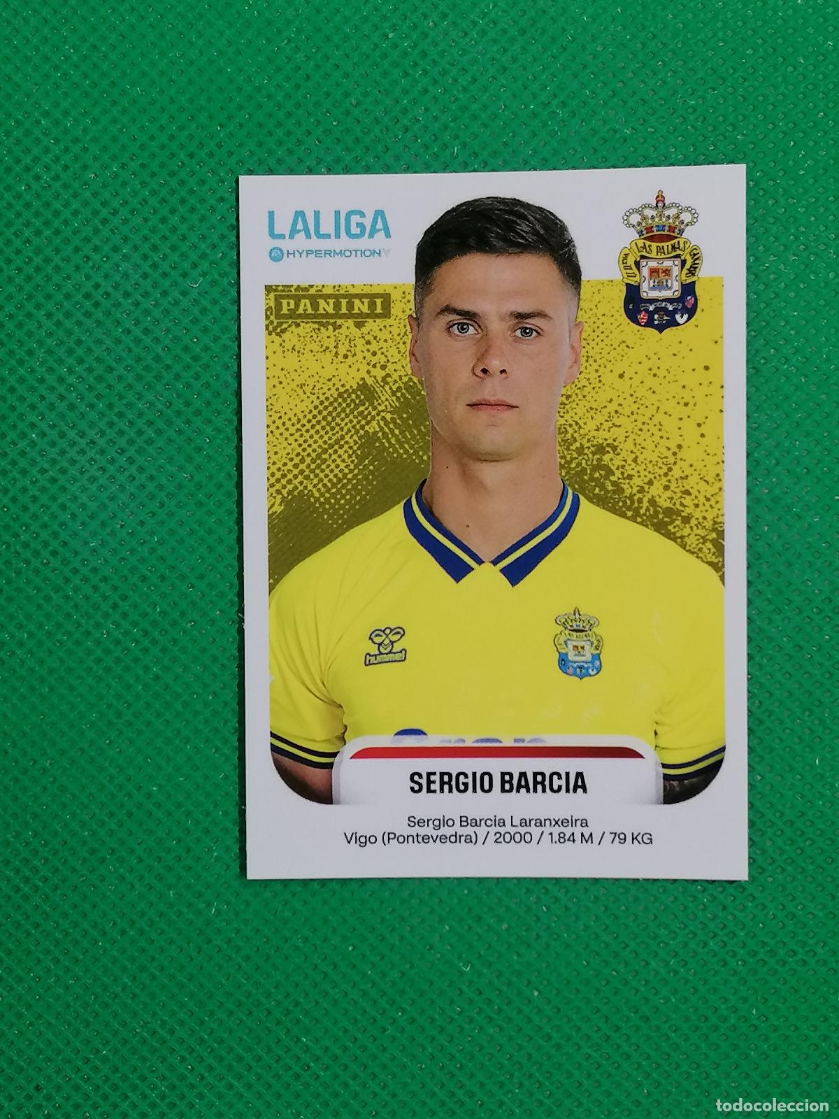 Figurine di Calcio: 254 SERGIO BARCIA LAS PALMAS ⚽ PANINI LIGA HYPERMOTION 25 26 2025 2026 ⚽