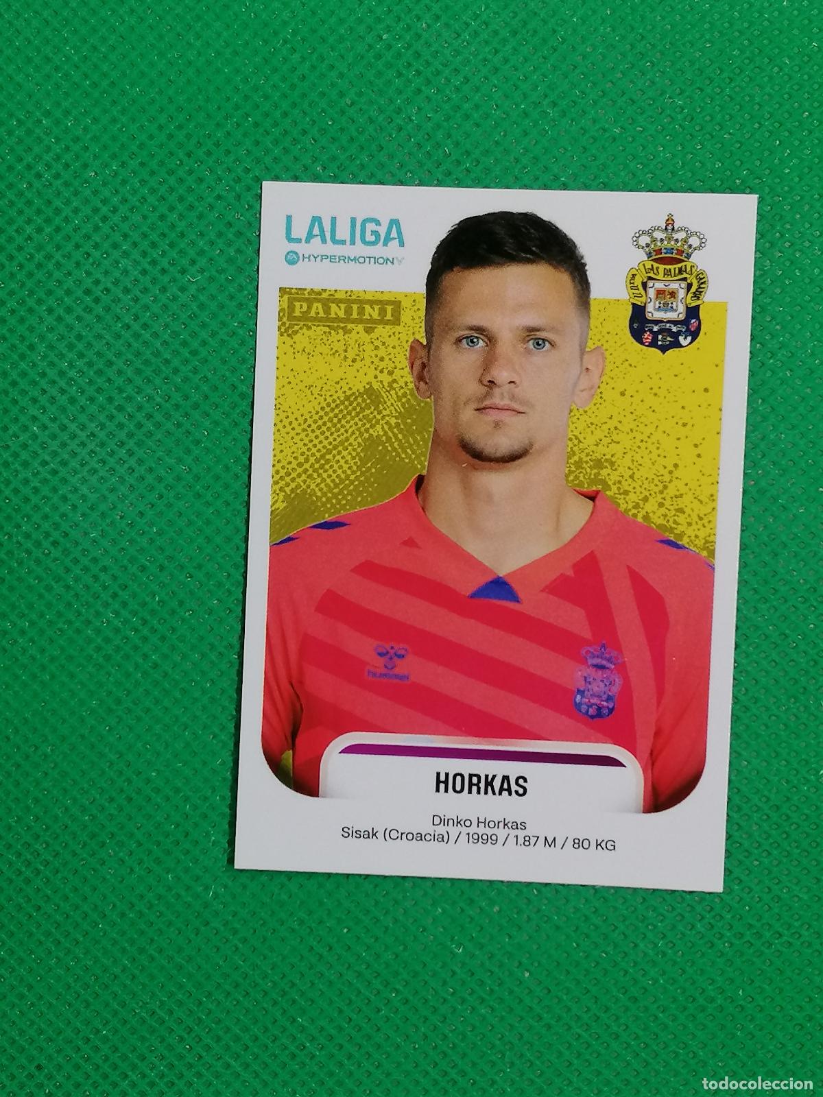 Cromos de f&uacute;tbol: 251 HORKAS LAS PALMAS ⚽ PANINI LIGA HYPERMOTION 25 26 2025 2026 ⚽
