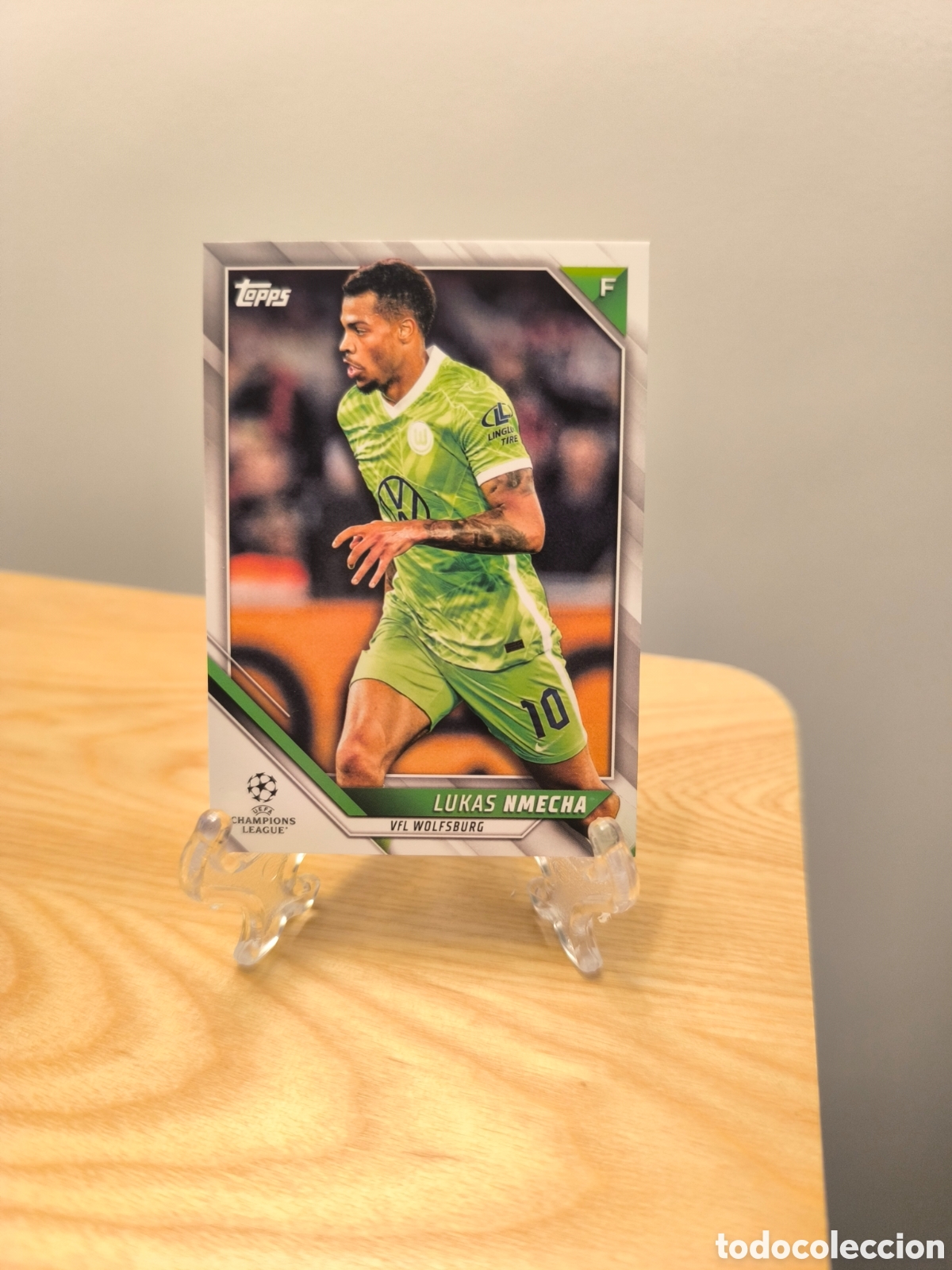 Fu&szlig;ball-Sticker: Lukas Nmecha Topps n&deg;167