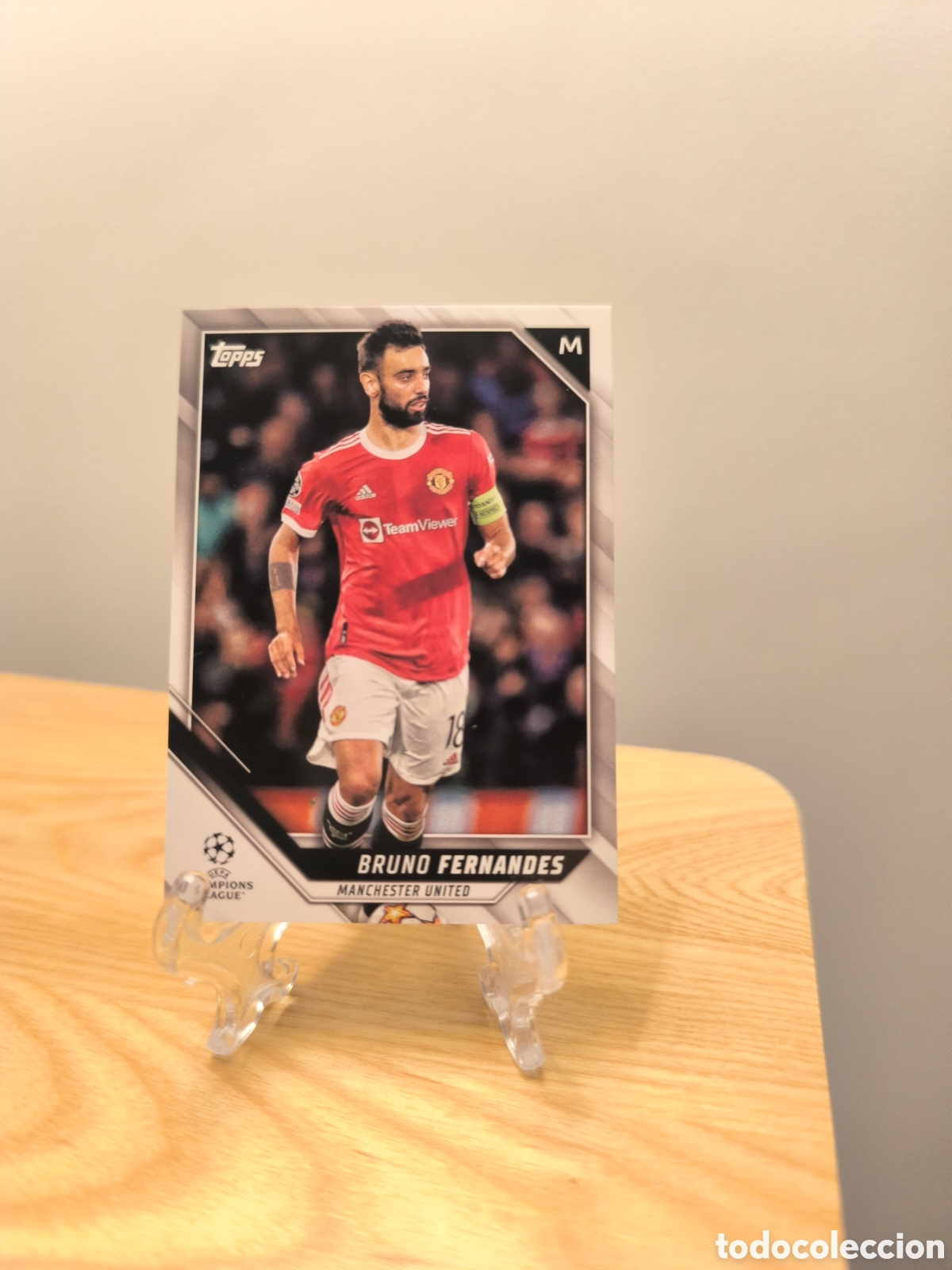 Fu&szlig;ball-Sticker: Bruno Fern&aacute;ndes Topps n&deg;78