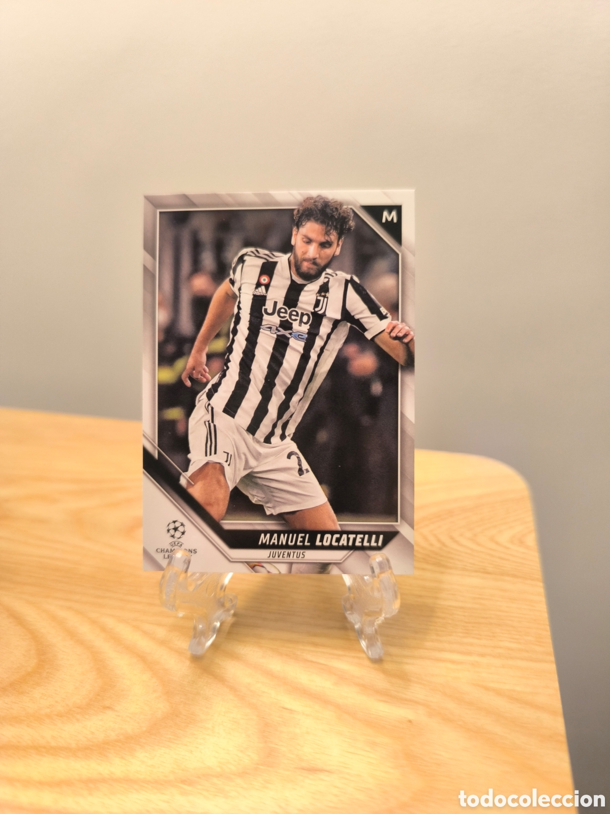 Cromos de Futebol: Manuel Locatelli Topps n&deg;149