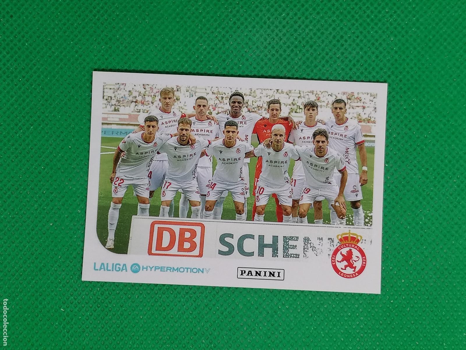 Cromos de F&uacute;tbol: 155 EQUIPO PLANTILLA CULTURAL LEONESA ⚽ PANINI LIGA HYPERMOTION 25 26 2025 2026 ⚽