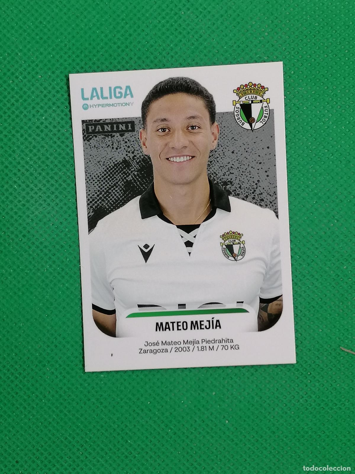 Cromos de F&uacute;tbol: 74 MOLLEJO BURGOS ⚽ PANINI LIGA HYPERMOTION 25 26 2025 2026 ⚽