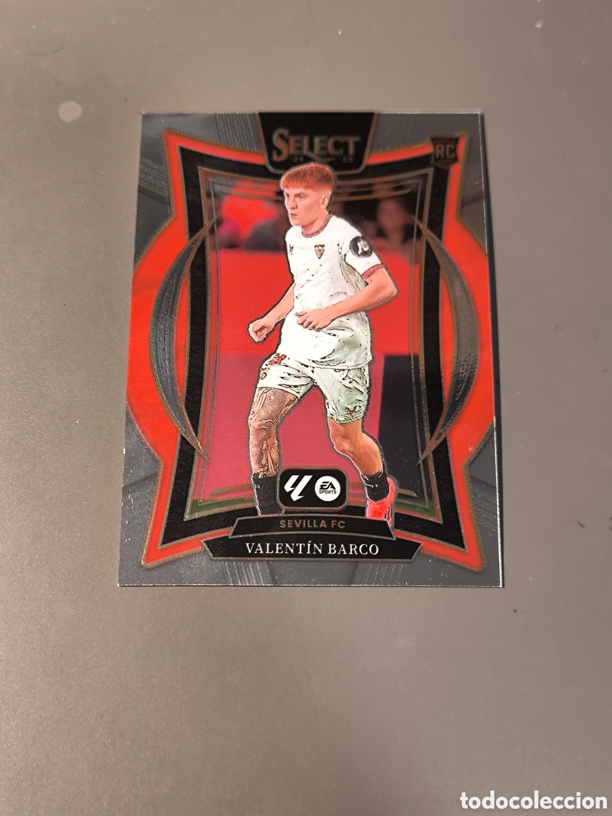 Cromos de F&uacute;tbol: VALENT&Iacute;N BARCO 30 Rookie Terrace Sevilla FC Panini Select 24 25