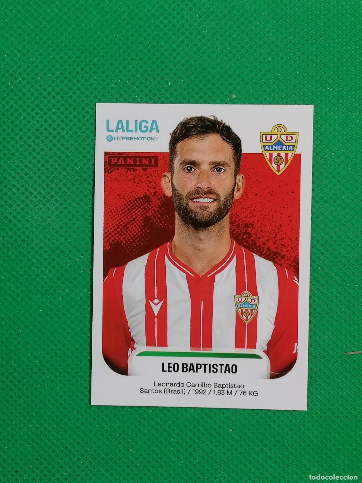 Fu&szlig;ball-Sticker: 38 LEO BAPTISTAO ALMERIA ⚽ PANINI LIGA HYPERMOTION 25 26 2025 2026 ⚽