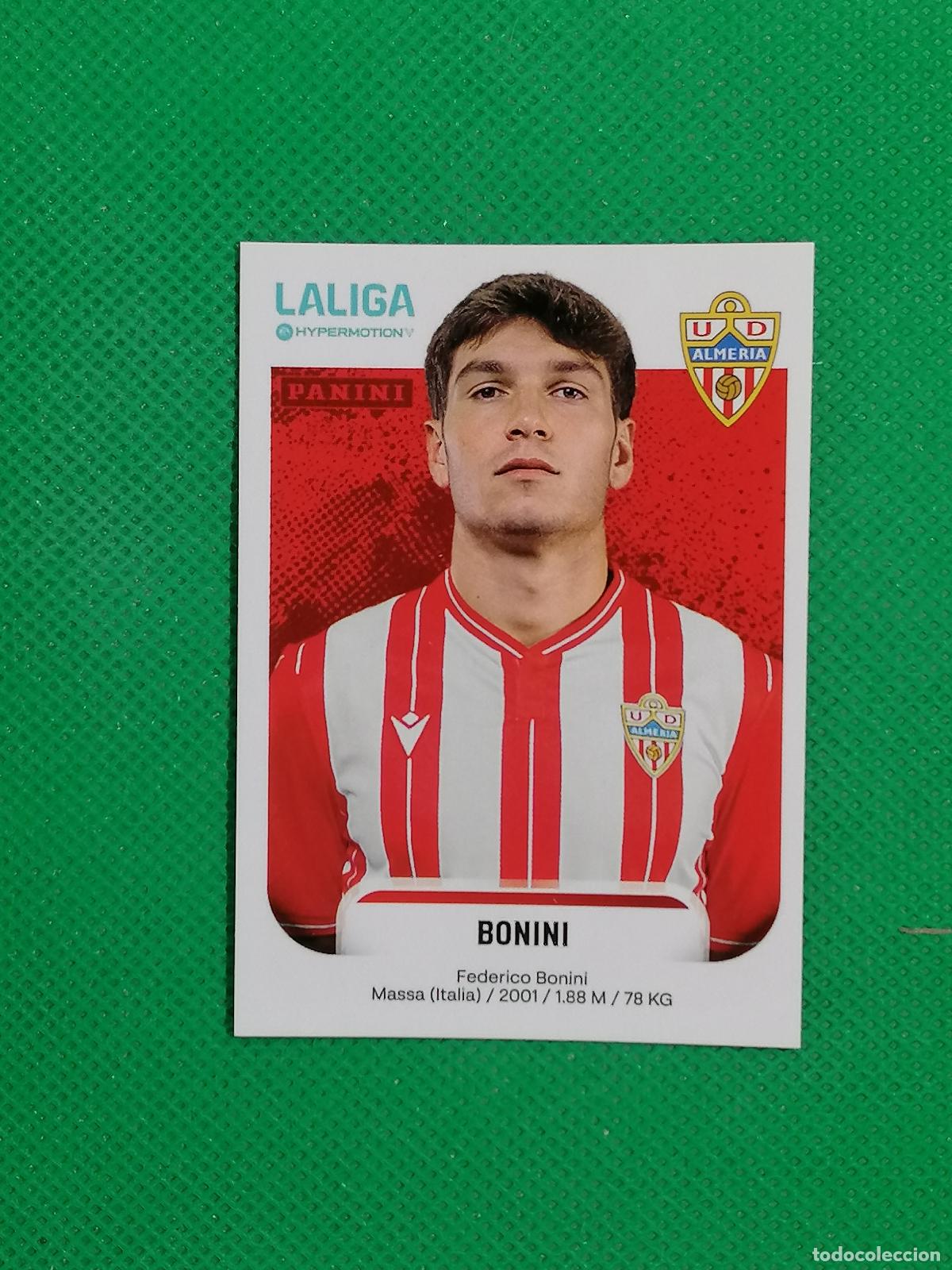 Cromos de F&uacute;tbol: 28 BONINI ALMERIA ⚽ PANINI LIGA HYPERMOTION 25 26 2025 2026 ⚽