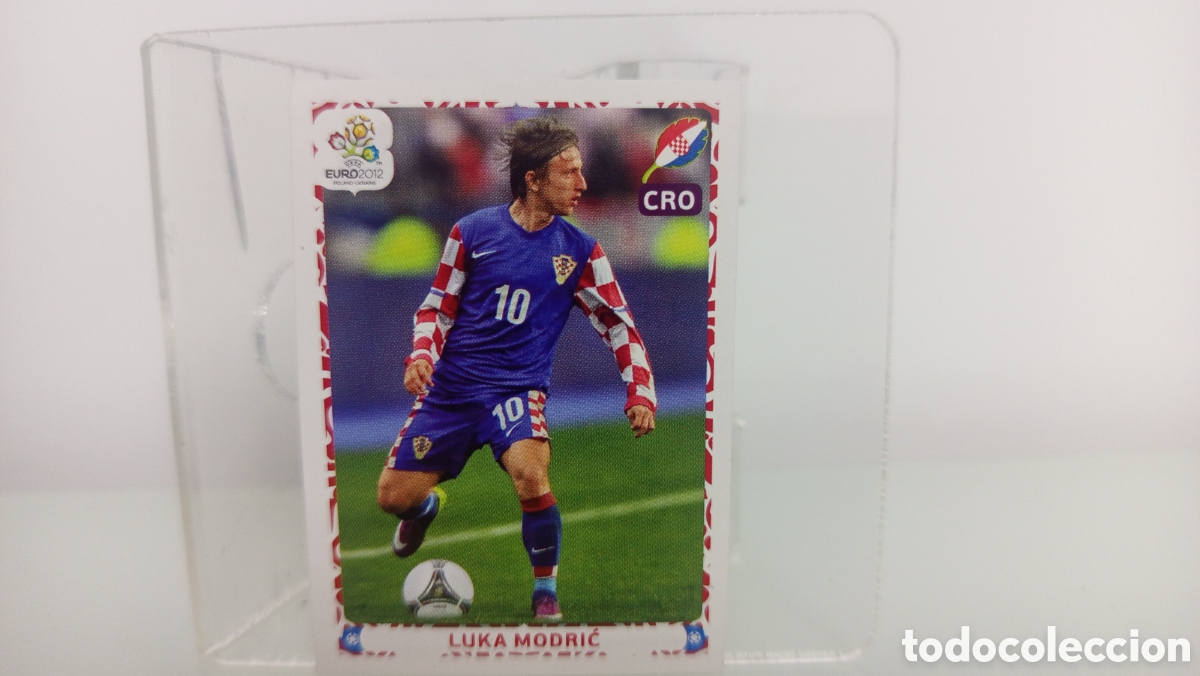 Cromos de F&uacute;tbol: ❇️ CROMO STICKER ⚽ MODRIC CROACIA EUROCOPA EURO 2012 POLONIA UCRANIA SIN PEGAR ❇️